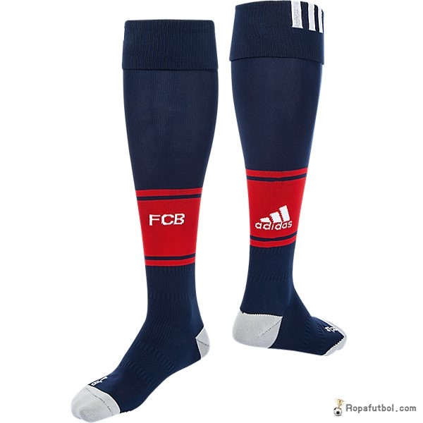 Calcetines Bayern de Múnich Replica Segunda Ropa 2017/18